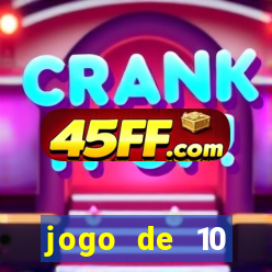 jogo de 10 centavos no esporte da sorte